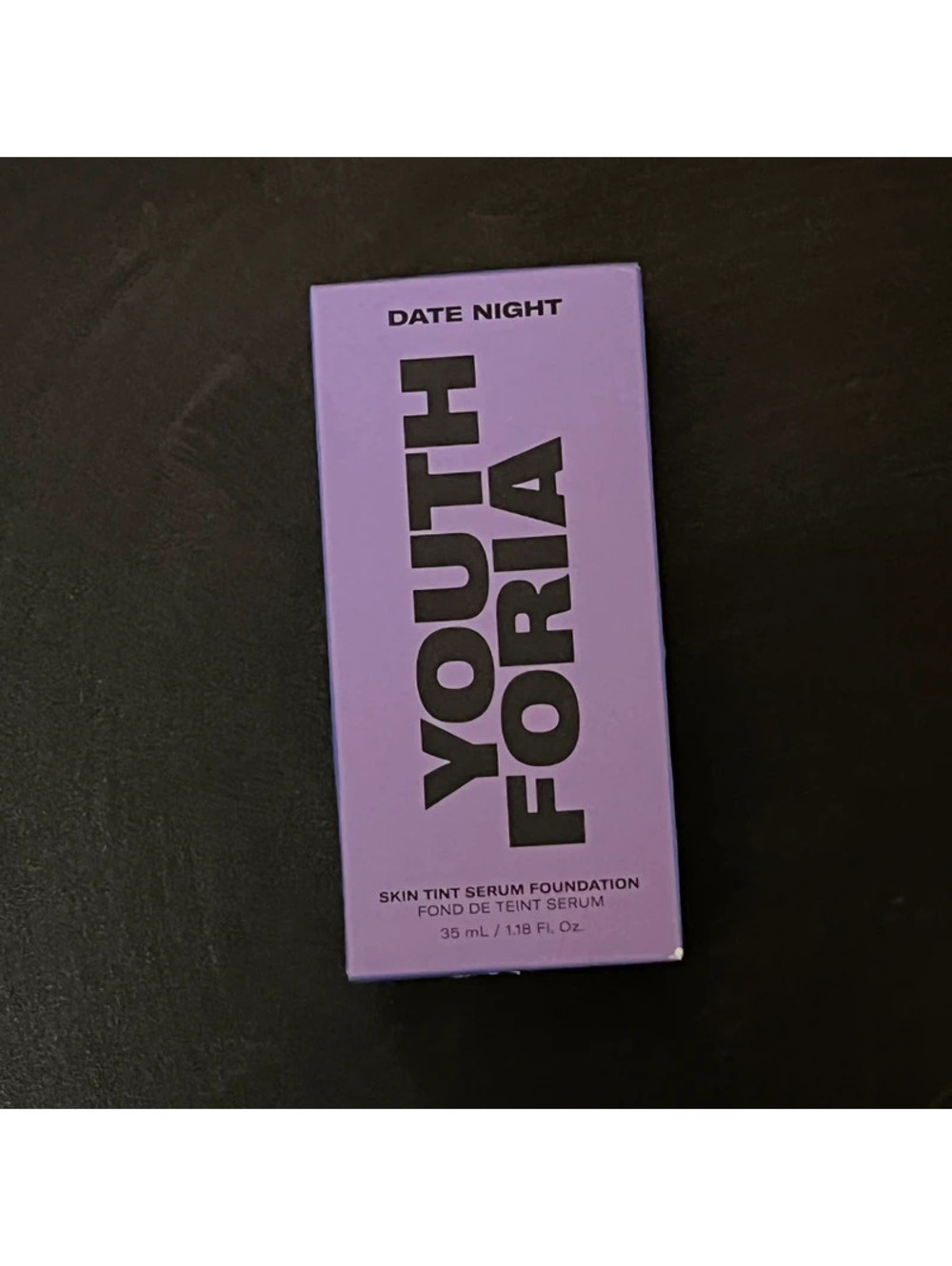 Youthforia Date Night Skin Tint Serum Foundation 230 Light